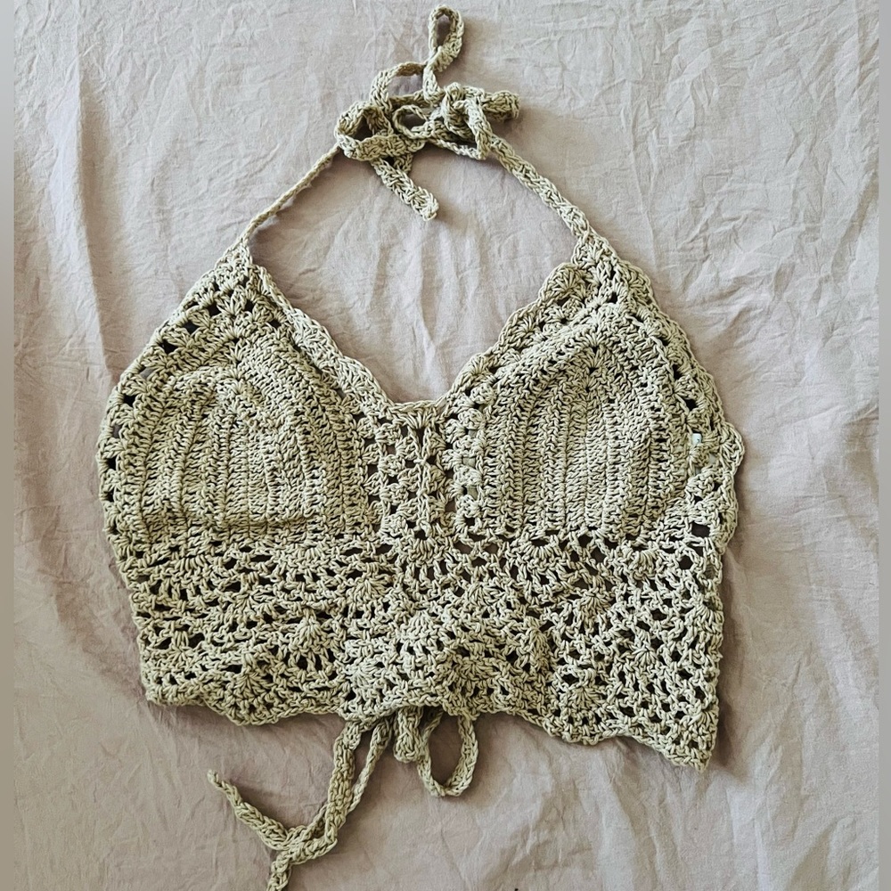Crochet Halter Top